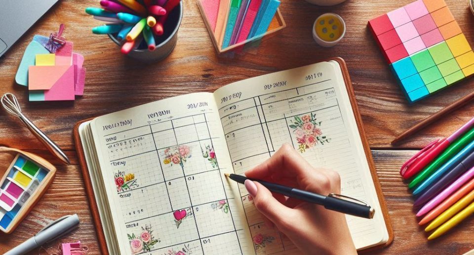 Training Holiday Planner Sanoplan