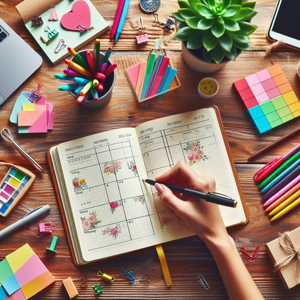 Training Holiday Planner Sanoplan